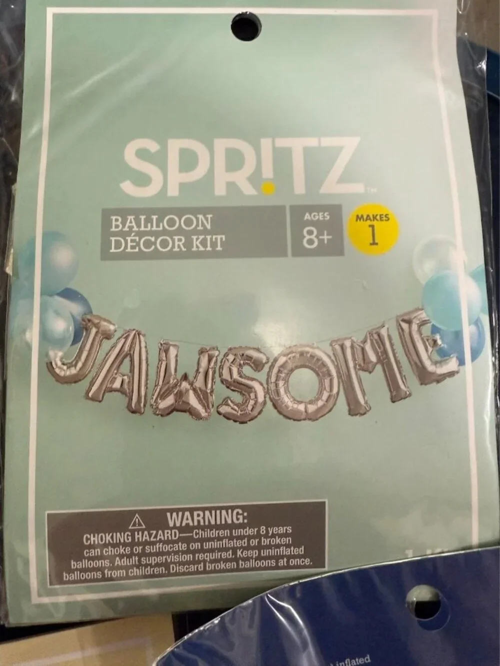 Spritz balloon   Jawsome kits